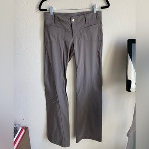 Athleta women’s hiking pants - gray